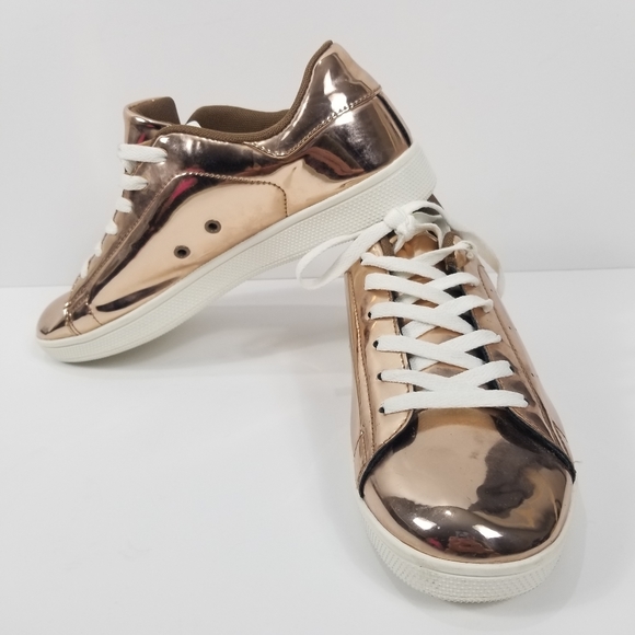 Justfab women's shoes Sneakers size 8.5 - Picture 2 of 10